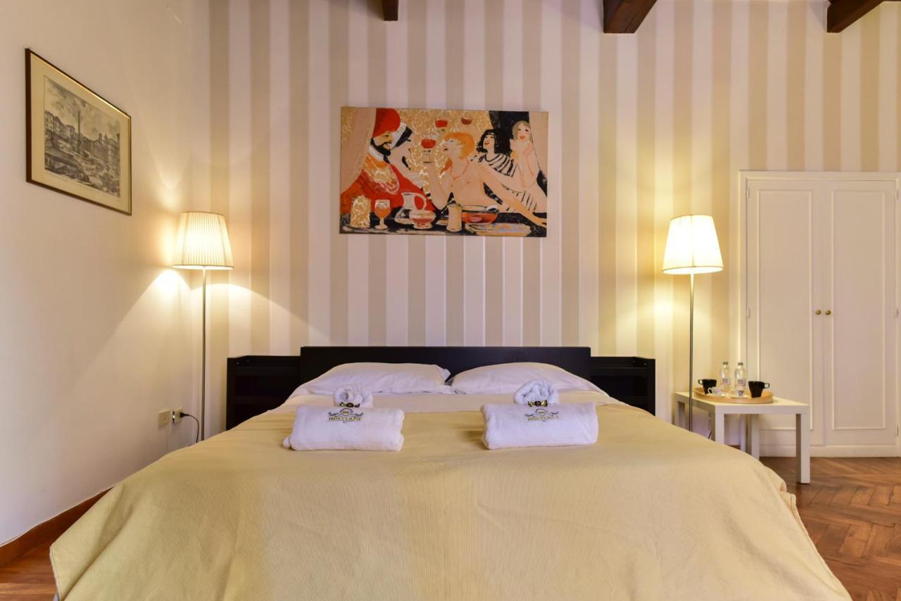 Prince'S Suite - Budget Rooms & Apt Piazza Del Popolo Roma Exterior foto