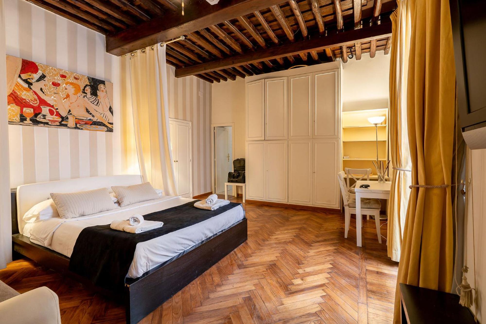 Prince'S Suite - Budget Rooms & Apt Piazza Del Popolo Roma Exterior foto