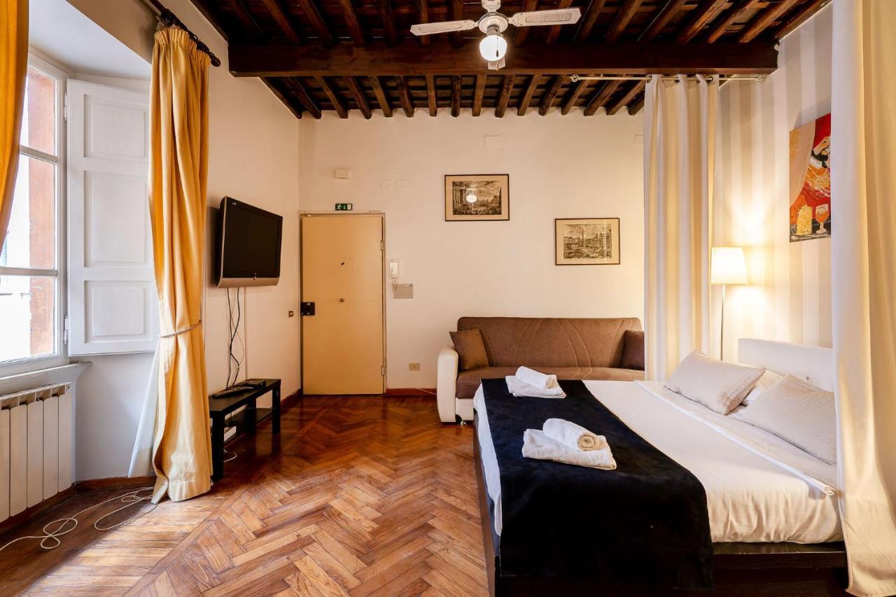 Prince'S Suite - Budget Rooms & Apt Piazza Del Popolo Roma Exterior foto