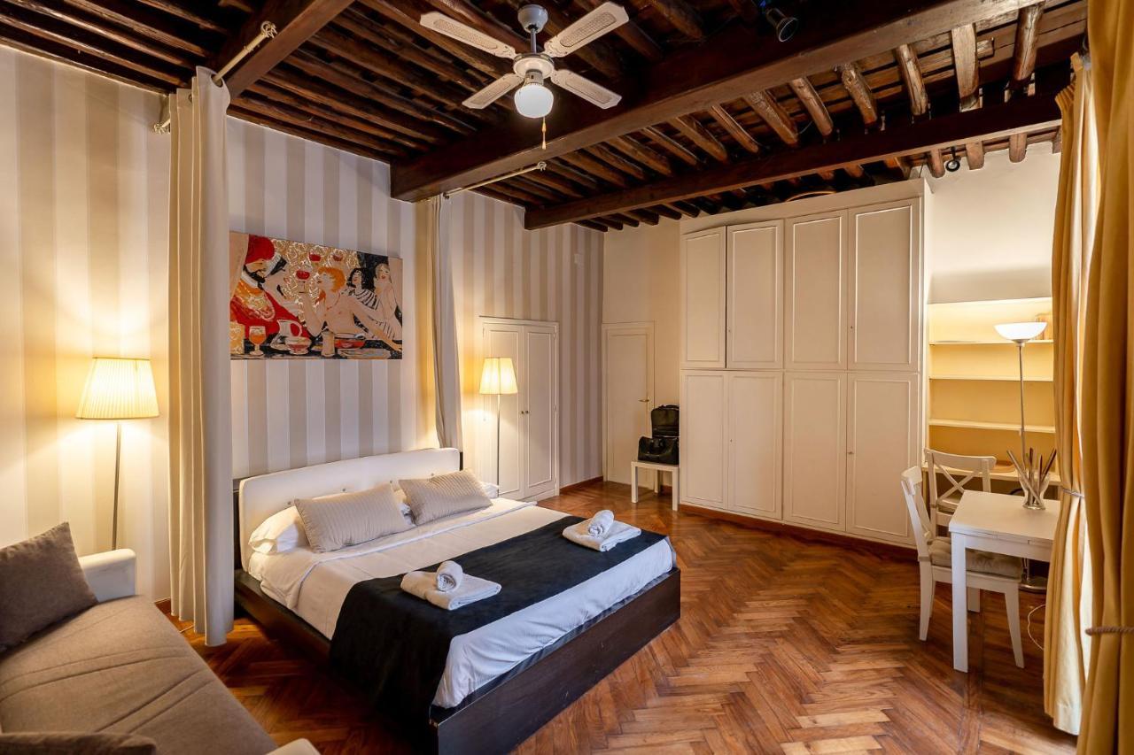 Prince'S Suite - Budget Rooms & Apt Piazza Del Popolo Roma Exterior foto