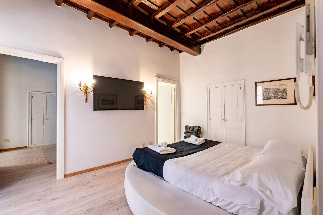 Prince'S Suite - Budget Rooms & Apt Piazza Del Popolo Roma Exterior foto