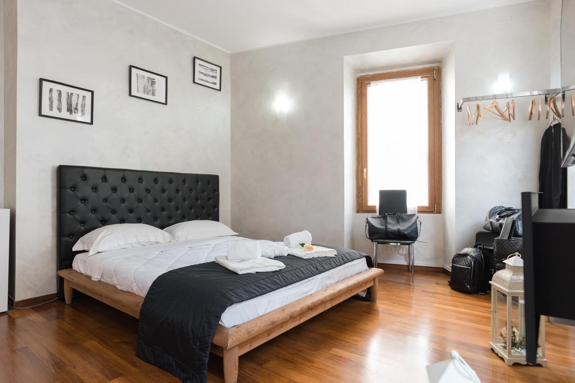 Prince'S Suite - Budget Rooms & Apt Piazza Del Popolo Roma Exterior foto