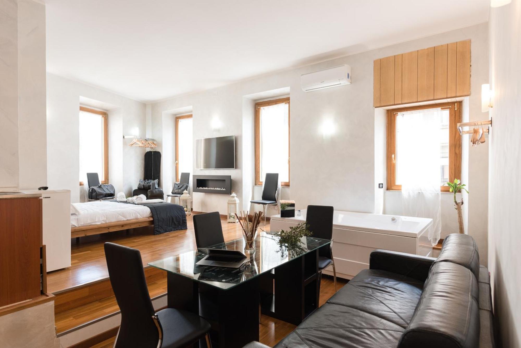 Prince'S Suite - Budget Rooms & Apt Piazza Del Popolo Roma Exterior foto