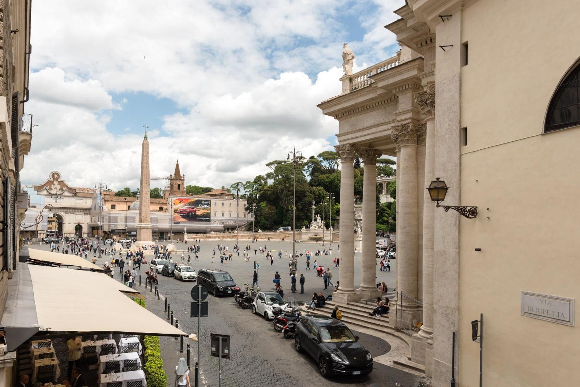 Prince'S Suite - Budget Rooms & Apt Piazza Del Popolo Roma Exterior foto
