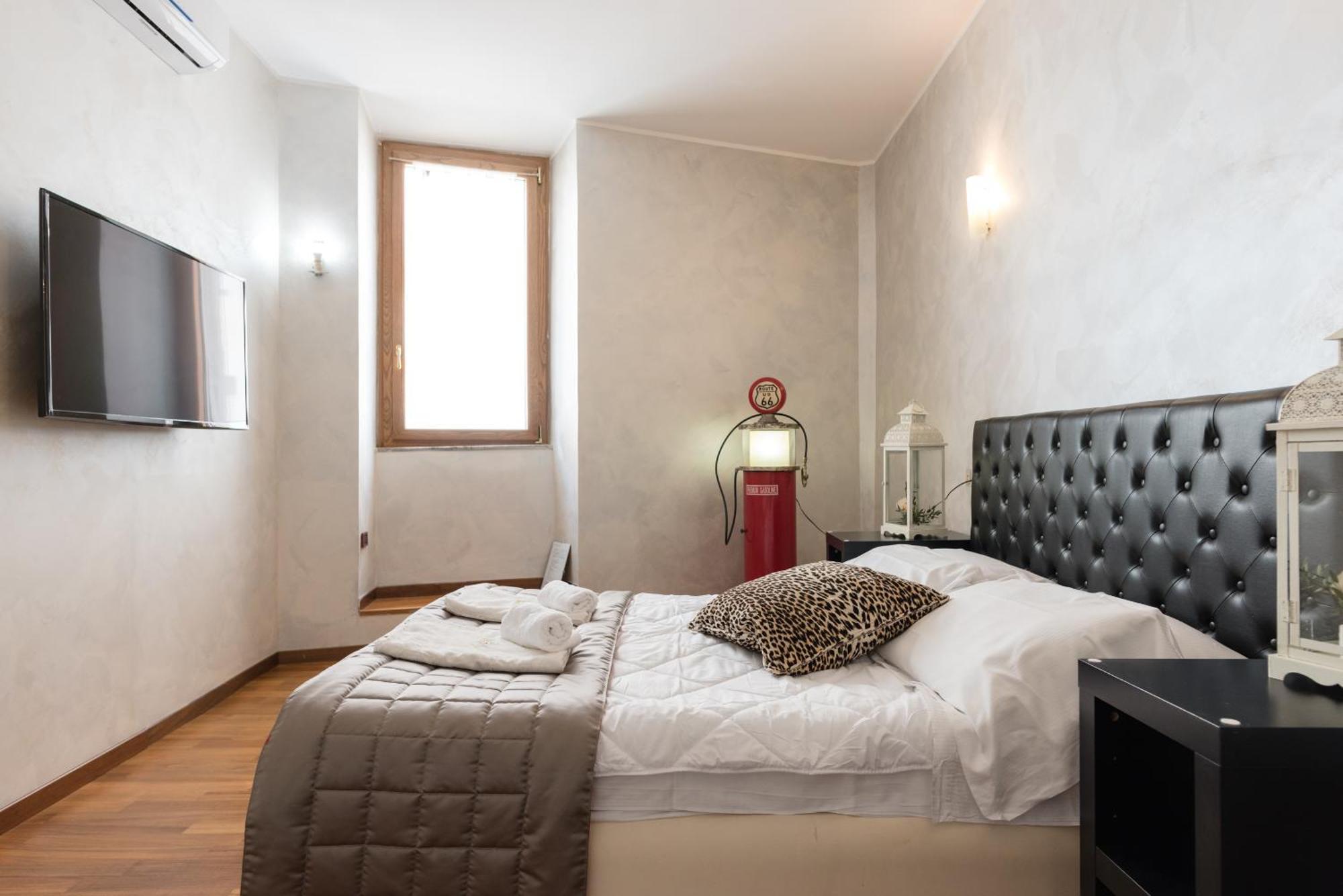 Prince'S Suite - Budget Rooms & Apt Piazza Del Popolo Roma Exterior foto