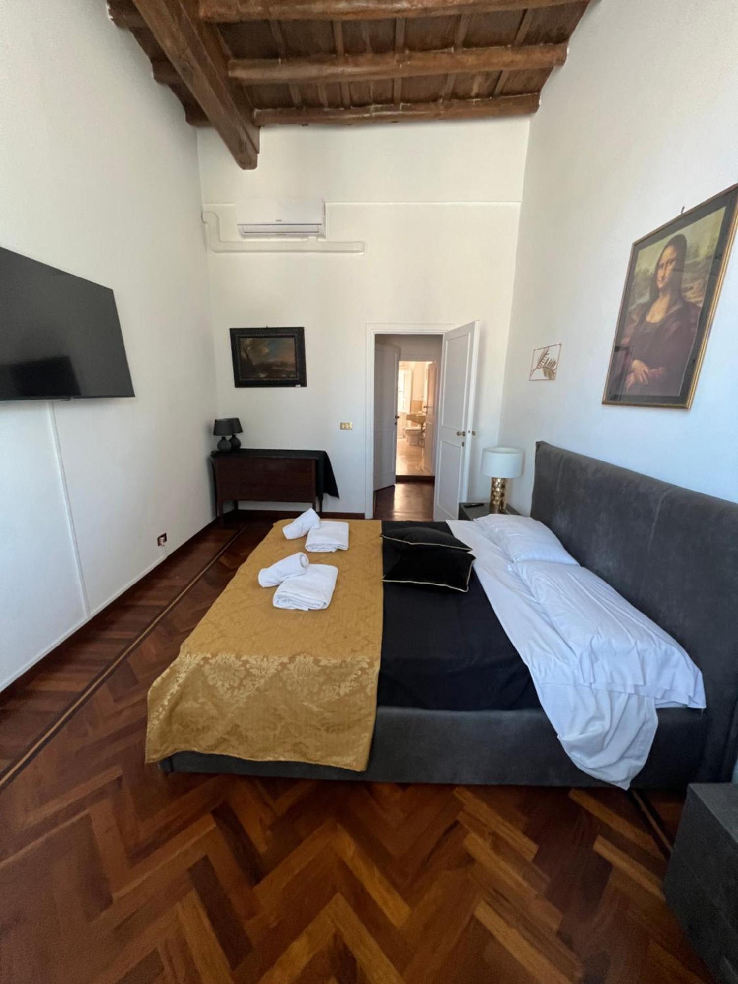 Prince'S Suite - Budget Rooms & Apt Piazza Del Popolo Roma Exterior foto